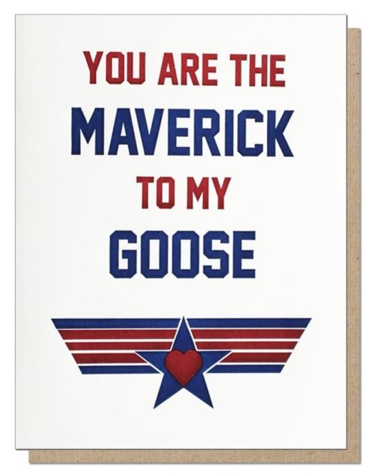 Top Gun Card